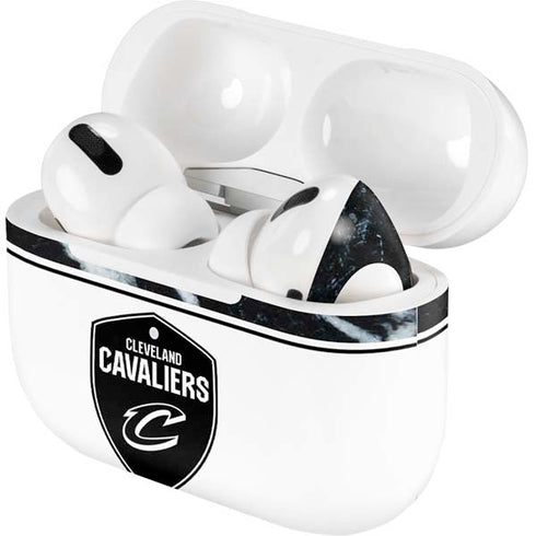 NBA Cleveland Cavaliers Marble Apple AirPods Pro Skin